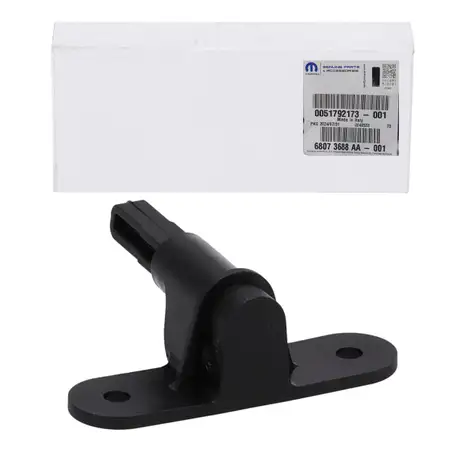 ORIGINAL Fiat Abarth MOPAR K&uuml;hler Tr&auml;ger Halter Motork&uuml;hler 500C 595/C oben 51792173