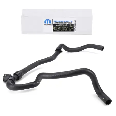 ORIGINAL OPEL MOPAR Heizungsschlauch R&uuml;cklaufschlauch Astra J Cascada 1.4 13251465