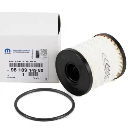 ORIGINAL PSA MOPAR &Ouml;lfilter Astra L C2 C3 C4 Berlingo Jumper 307 308 508 Boxer 9818914980