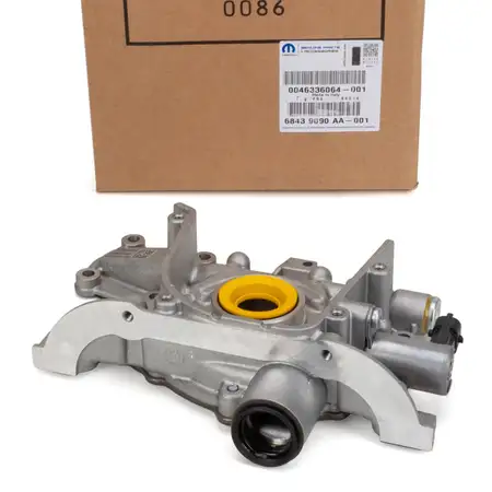 ORIGINAL Fiat MOPAR &Ouml;lpumpe + Dichtung 500X Doblo Tipo Freemont 1.62.0D 46336064