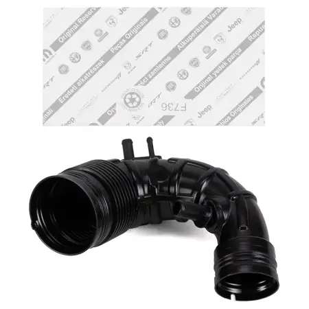 MOPAR Ladeluftschlauch Turboschlauch f&uuml;r FIAT DOBLO 263 ABARTH 500/595/695 1.4 51817836