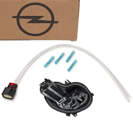 ORIGINAL OPEL Lampentr&auml;ger HALOGEN Heckleuchte + Reparaturstecker f&uuml;r Astra K rechts