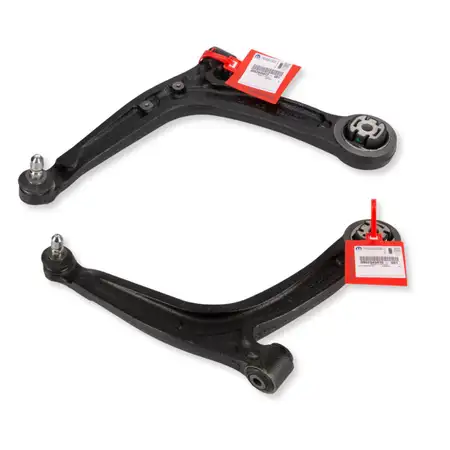 2x ORIGINAL Abarth MOPAR Querlenker Lenker Radaufh&auml;ngung 500 (595 695) vorne