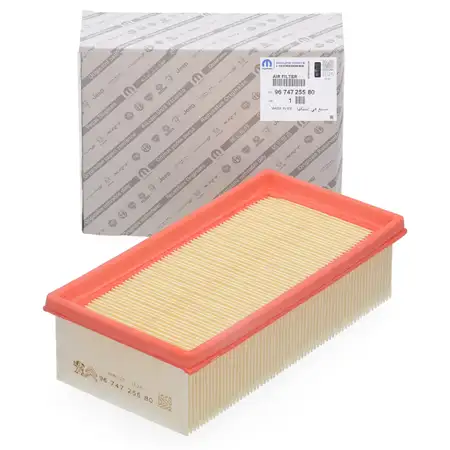 ORIGINAL PSA MOPAR Luftfilter Corsa F C3 2+3 208 1+2 308 2 2008 1.2 9674725580