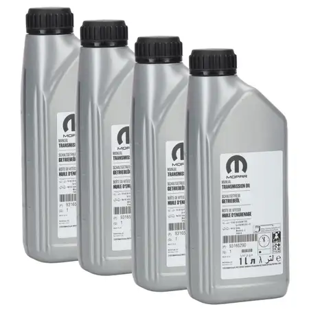 4L 4 Liter ORIGINAL OPEL MOPAR Schaltgetriebe&ouml;l Getriebe&ouml;l 1940182 / 93165290