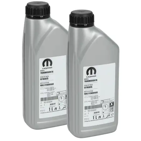 2L 2 Liter ORIGINAL OPEL MOPAR Schaltgetriebe&ouml;l Getriebe&ouml;l 1940004 / 93165694