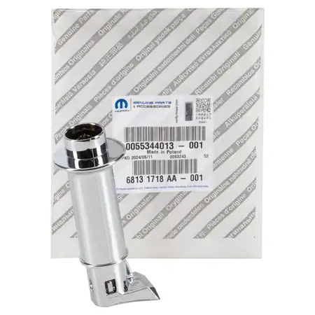 ORIGINAL Fiat MOPAR Schalthebel Ganghebel Hebel Schaltknauf 500 500C 312 55344013