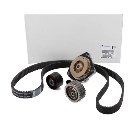 ORIGINAL Fiat Alfa MOPAR Zahnriemensatz + Wasserpumpe Doblo Tipo Giulietta 1.6D 6000629055