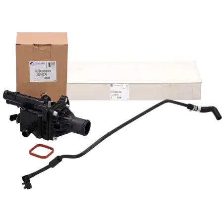 ORIGINAL Opel MOPAR Thermostat + Radiator Hose for Astra J, Insignia A, Mokka / X 1.6