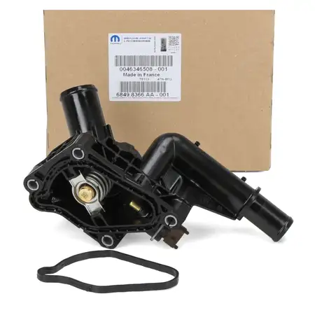 ORIGINAL Fiat Jeep MOPAR Thermostat + Geh&auml;use + Sensor 500X Tipo Renegade 46346508