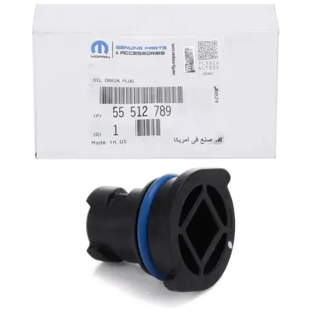 ORIGINAL OPEL MOPAR &Ouml;lablassschraube + Dichtung Astra K Insignia B 1.5 CRDI/CDTI 55512789