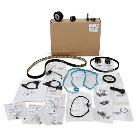 ORIGINAL PSA MOPAR Timing Belt Kit for Corsa F, Mokka B, Berlingo, C3, C4, 308, 508, 1.2 &ndash; Part No. 1654515880