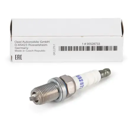 ORIGINAL OPEL Z&uuml;ndkerze Astra J Corsa D E Insignia A Mokka/10 Zafira C 1.4 95528733