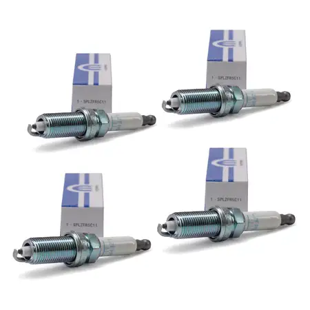 4x MOPAR Z&uuml;ndkerze f&uuml;r JEEP Cherokee KL 2.4 177 PS ab 11.2013 SPLZFR5C11