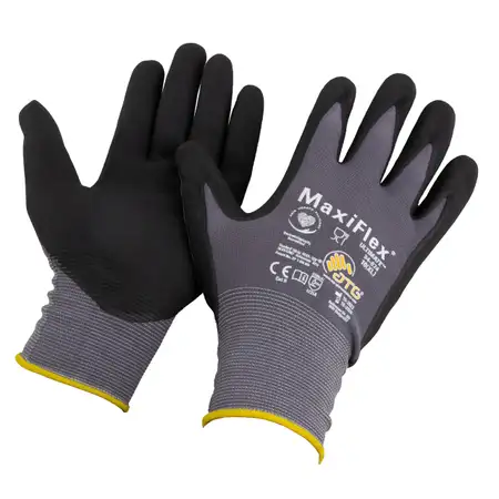 1x Gr&ouml;&szlig;e 10 / XL MAXIFLEX Ultimate ATG Texxor Handschuhe Arbeitshandschuhe