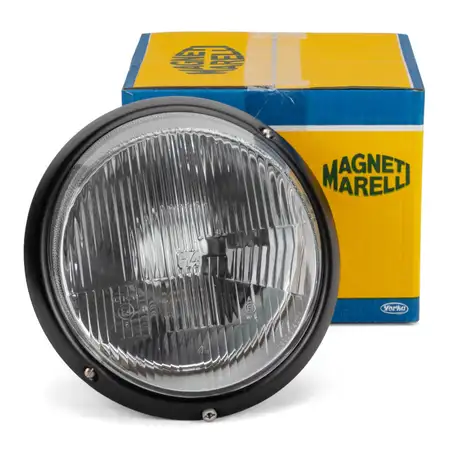 MAGNETI MARELLI H4 HALOGEN Scheinwerfer f&uuml;r PORSCHE 911 1986-1990 964 vorne 91163102400