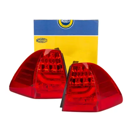 2x MAGNETI MARELLI taillights for BMW 3 Series E91 Touring (rear, outer left and right)