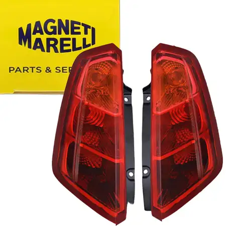 2x MAGNETI MARELLI R&uuml;ckleuchte Heckleuchte Schlussleuchte f&uuml;r FIAT Grande Punto (199)