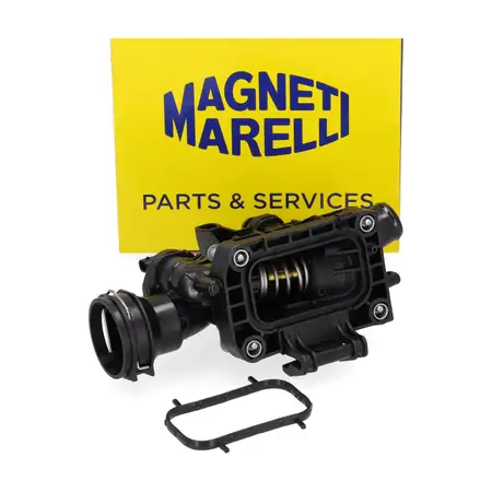 MAGNETI MARELLI Thermostat + Geh&auml;use + Dichtung f&uuml;r CITROEN PEUGEOT OPEL 1.5D 9812113780