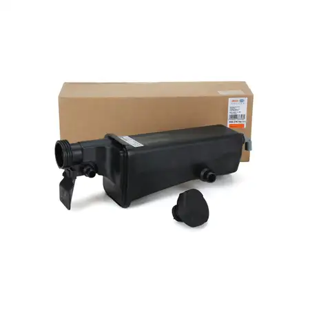 MAHLE Ausgleichsbeh&auml;lter + Sensor + Deckel f&uuml;r BMW 3er E46 318d 115/116 PS + 320d 136 M47