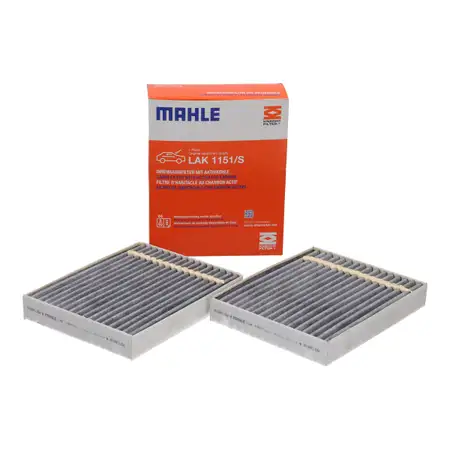 2x MAHLE Innenraumfilter f&uuml;r MERCEDES-BENZ EQE V295 X294 EQS V297 X296 2238353500
