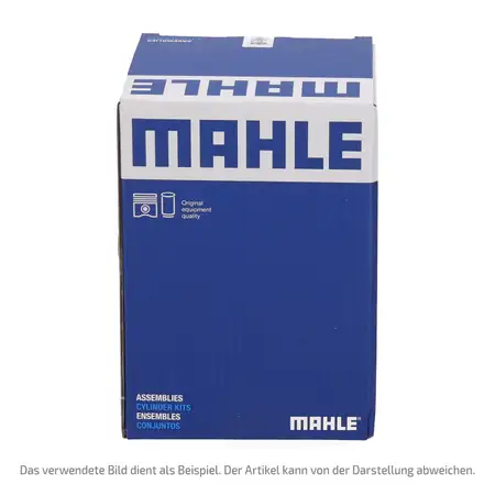 MAHLE 0348100 STD Kolben &Oslash; 81,01MM f&uuml;r VW Golf 2 Jetta 2 Passat B3/B4 Toledo 1.8 GTI 16V