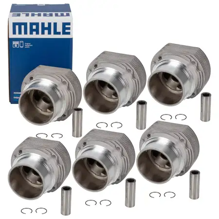 6x MAHLE 5032790 Kolben Reparatursatz f&uuml;r PORSCHE 911 2.0 L 130/131 PS 90110390201