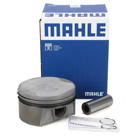 MAHLE 503PI00102000 Kolben f&uuml;r PORSCHE 996 3.4 Carrera 301/320 PS 99610305118