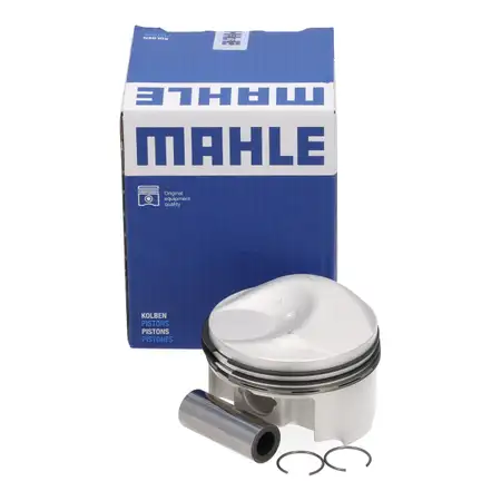 MAHLE 5035500 Kolben f&uuml;r PORSCHE 911 3.2 SC Carrera 231 PS 08.1983-08.1989 93010398903