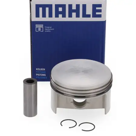 MAHLE 5036700 Kolben f&uuml;r PORSCHE 911 3.0 Turbo 260 PS 01.1975-12.1977 93010395890