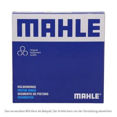 MAHLE 02801N0 Kolbenringsatz f&uuml;r VW Golf 4 5 6 Passat Polo Tiguan A1 A3 1.4 TSI 1.6 FSI