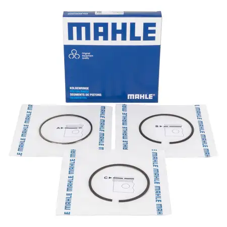 MAHLE 50436N0 Kolbenringsatz f&uuml;r PORSCHE 993 3.6 Turbo / GT2 99310392552