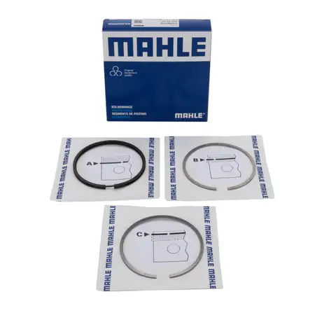MAHLE 50308N0 Kolbenringsatz f&uuml;r PORSCHE 911 Targa 2.0 S 160 PS 07.66-11.1968 90110390101