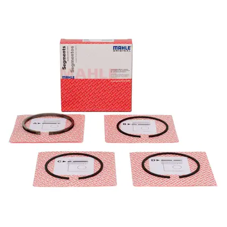 MAHLE 50337N0 Kolbenringsatz f&uuml;r PORSCHE 356 A / B / C 1600 S / Super 75 PS