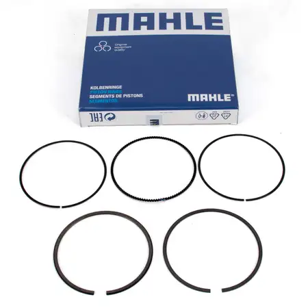 MAHLE 503RS101130N0 Kolbenringsatz f&uuml;r PORSCHE 996 997 3.6 Turbo / GT2 99710307170