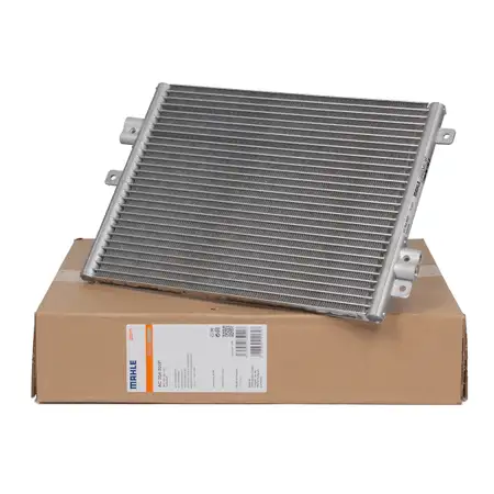 MAHLE Kondensator Klimaanlage f&uuml;r PORSCHE 996 997 Boxster Cayman (987) vorne 99757391102