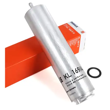 MAHLE KL169/4D Kraftstofffilter Diesel f&uuml;r BMW E81-88 E46 E60/61 F10/11 MINI 13327811227