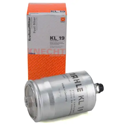 MAHLE KL19 Kraftstofffilter Benzin f&uuml;r PORSCHE 911 3.0 Turbo 260 PS 1975-1977 93011013900