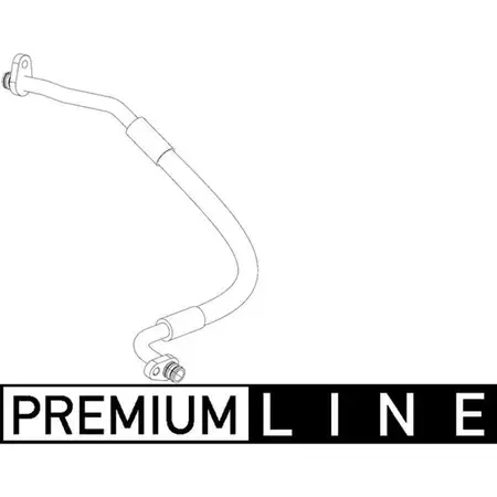 MAHLE AP134000P Hochdruck- K&auml;ltemittelleitung f&uuml;r PSA C5 III 508 I 2.2 HDi 204 PS 6477.GJ