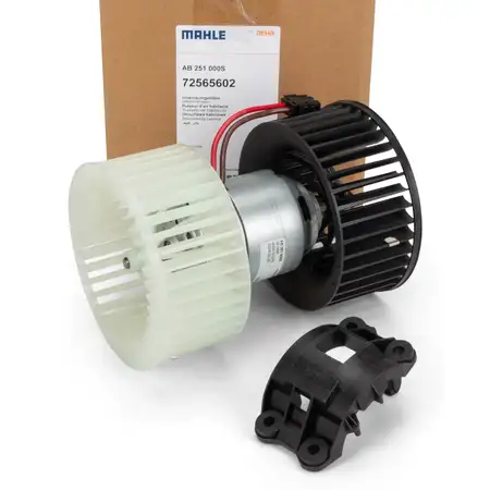 MAHLE AB251000S Innenraumgebl&auml;se Gebl&auml;semotor Gebl&auml;se L&uuml;fter f&uuml;r BMW 3er E46 64118372797