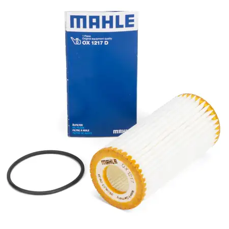 MAHLE OX1217D &Ouml;lfilter f&uuml;r VW Golf 7 8 Passat B8 Tiguan Touran A3 1.8/2.0 TSI 06L115562B