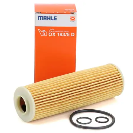 KNECHT/MAHLE OX183/5D &Ouml;lfilter f&uuml;r MERCEDES W204 S204 W212 S212 R172 M271 2711800509