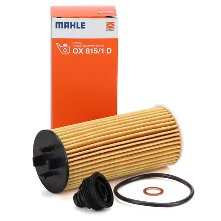 MAHLE/KNECHT OX815/1D &Ouml;lfilter f&uuml;r BMW 2er F45 F46 Tourer X1 F48 X2 MINI F55 11428570590