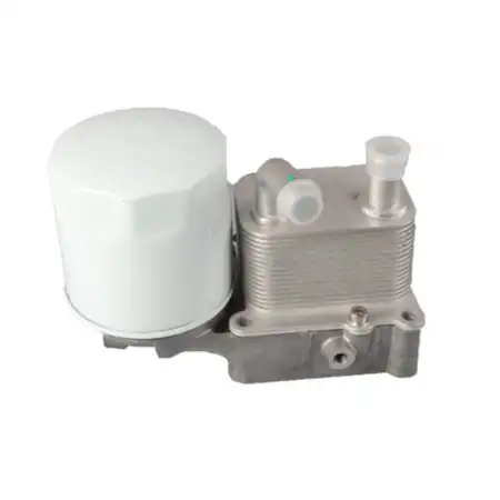 MAHLE CLC8000S &Ouml;lfiltergeh&auml;use + &Ouml;lk&uuml;hler + Filter f&uuml;r FORD Focus 2 C-Max 1.8 TDCi 1420678