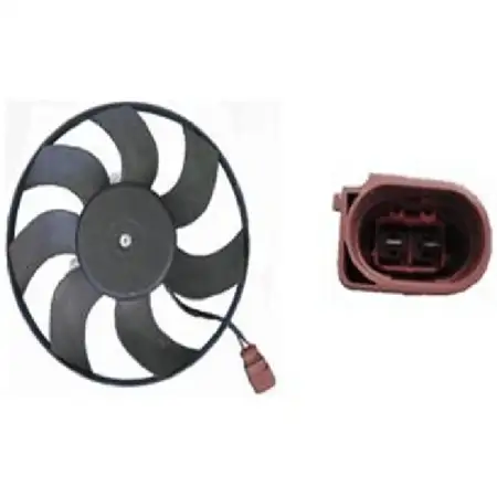 MAHLE CFF188000S L&uuml;fter Motorl&uuml;fter f&uuml;r VW Golf 5 6 7 Passat B6 B7 Polo 5 Tiguan Touran
