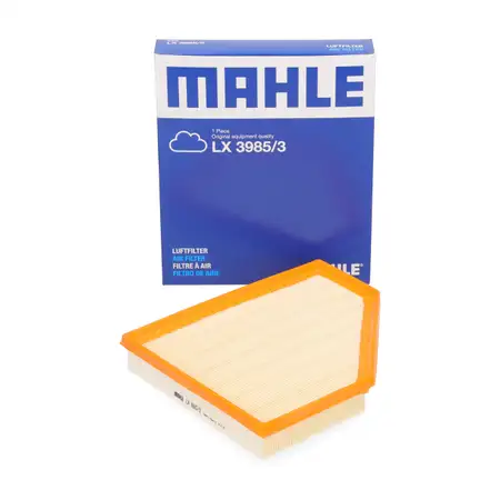 MAHLE LX3985/3 Luftfilter f&uuml;r BMW 3er G20/21 4er G22/23/26 2er G42 Z4 G29 B48 13718580428