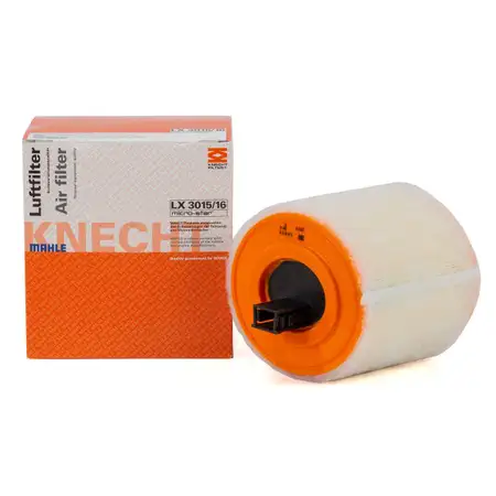 MAHLE LX3015/16 Luftfilter f&uuml;r OPEL Astra K B16 1.6 BiTurbo/CDTi 13489640/39030321