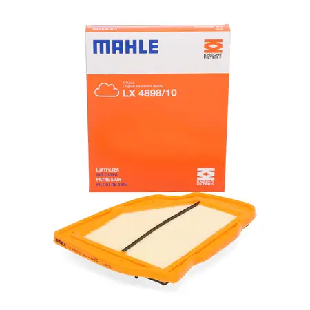 MAHLE LX4898/10 Luftfilter Motorluftfilter f&uuml;r BMW 5er G60 G61 520i 530e B48 13715A1BC47
