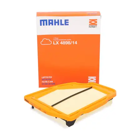 MAHLE LX4898/14 Luftfilter f&uuml;r BMW 5er G60 G61 540d 7er G70 740d B57 13715A1BC50