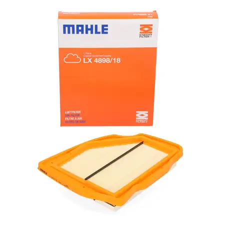 MAHLE LX4898/18 Luftfilter Motorluftfilter Filter f&uuml;r BMW 5er G60 G61 520d B47 13715A1BC49
